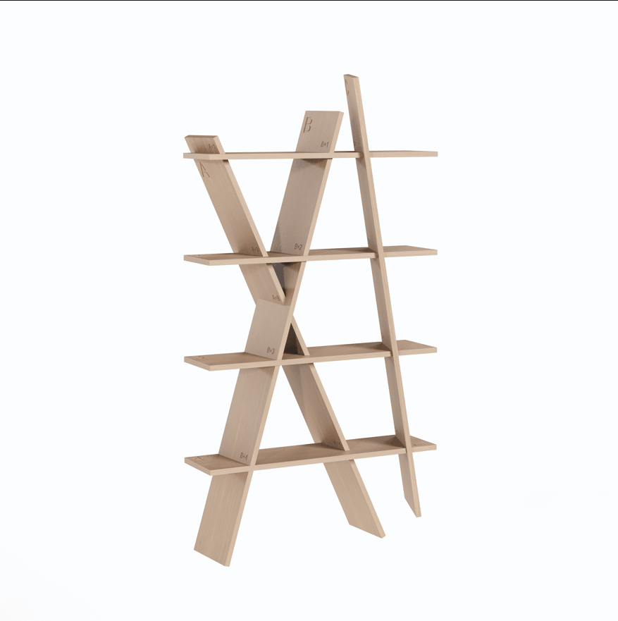 XI BOOKSHELF - Supramobili