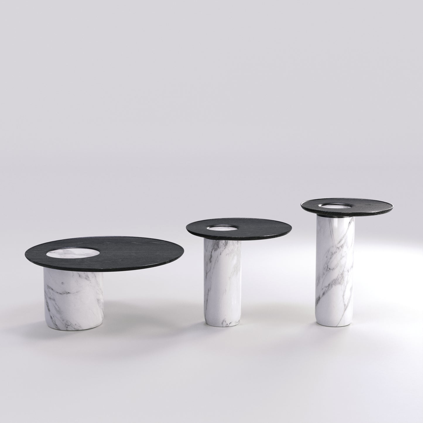 LAGO COFFEE | SIDE TABLES