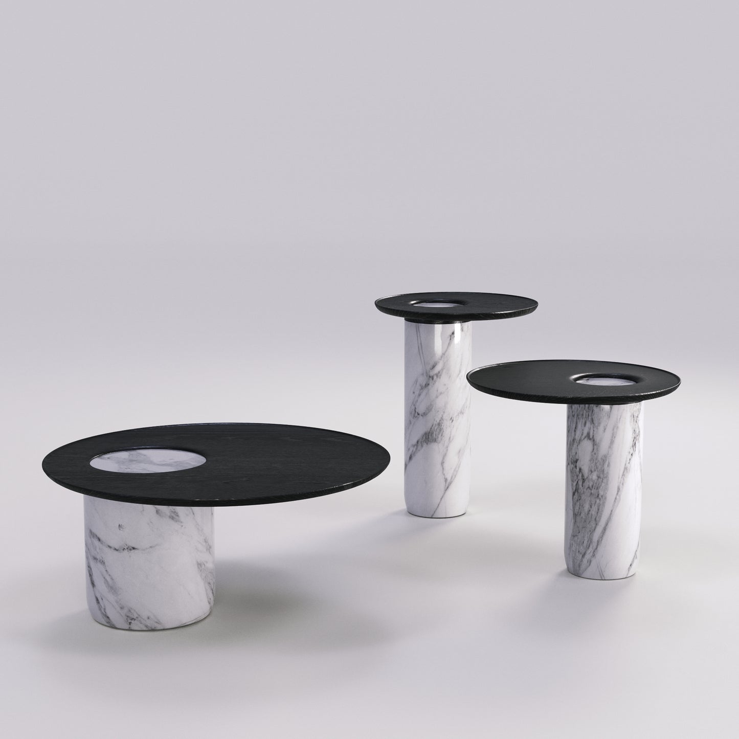 LAGO COFFEE | SIDE TABLES