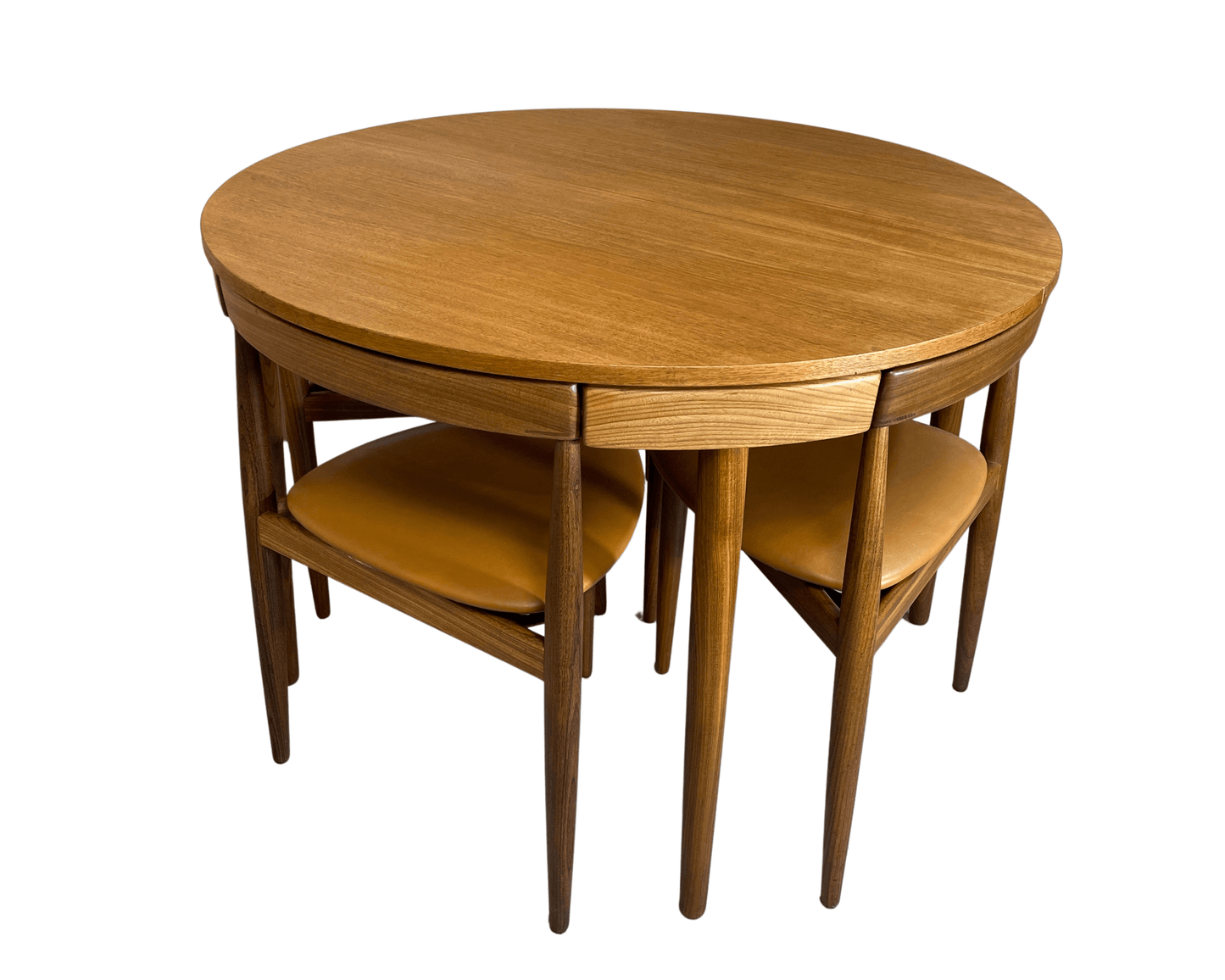 Mid-century teak dining set by Hans Olsen for Frem Røjle, 1950s - Supramobili