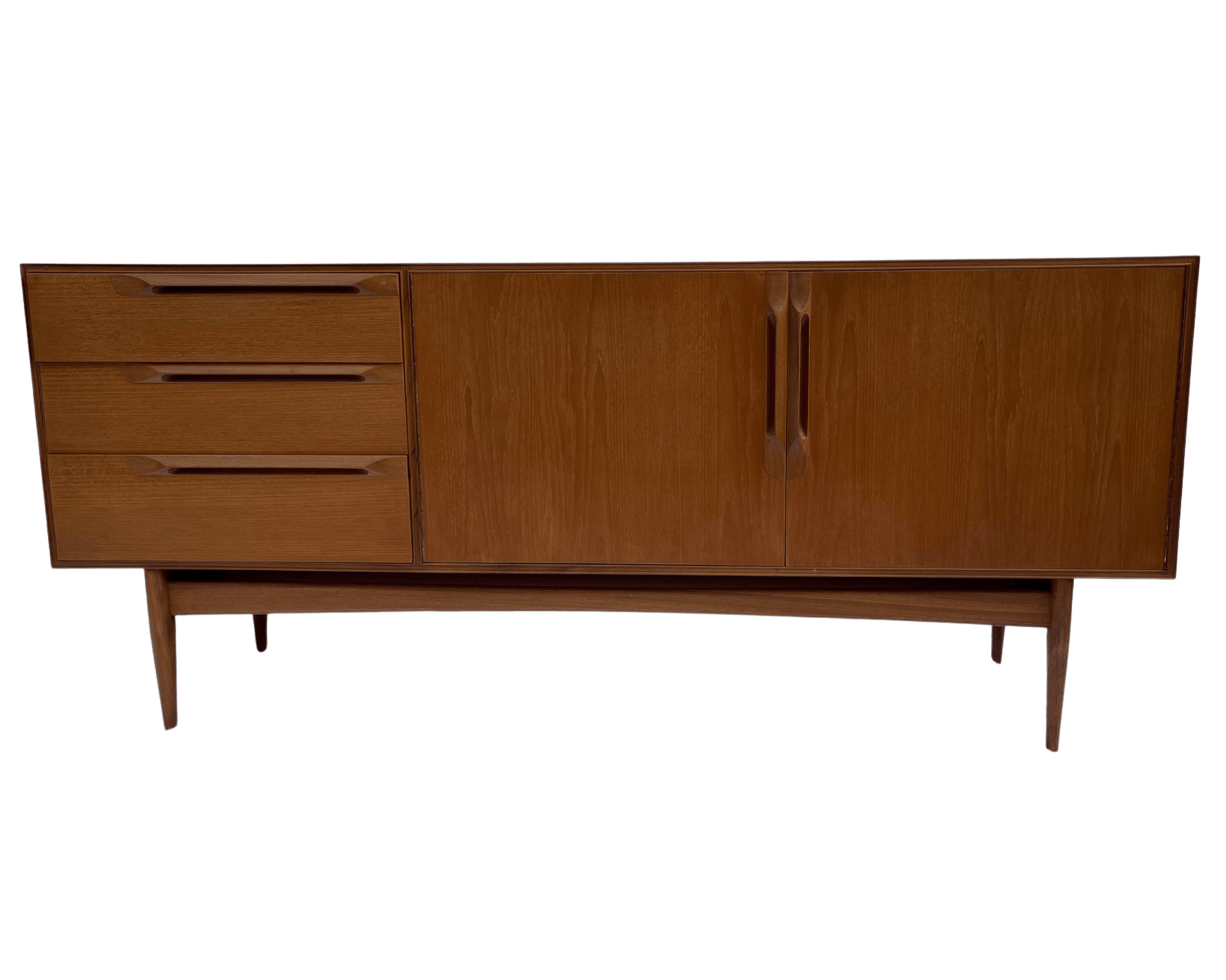 Mid Century Teak Sideaboard by McIntosh 1960s - Supramobili