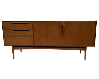 Mid Century Teak Sideaboard by McIntosh 1960s - Supramobili