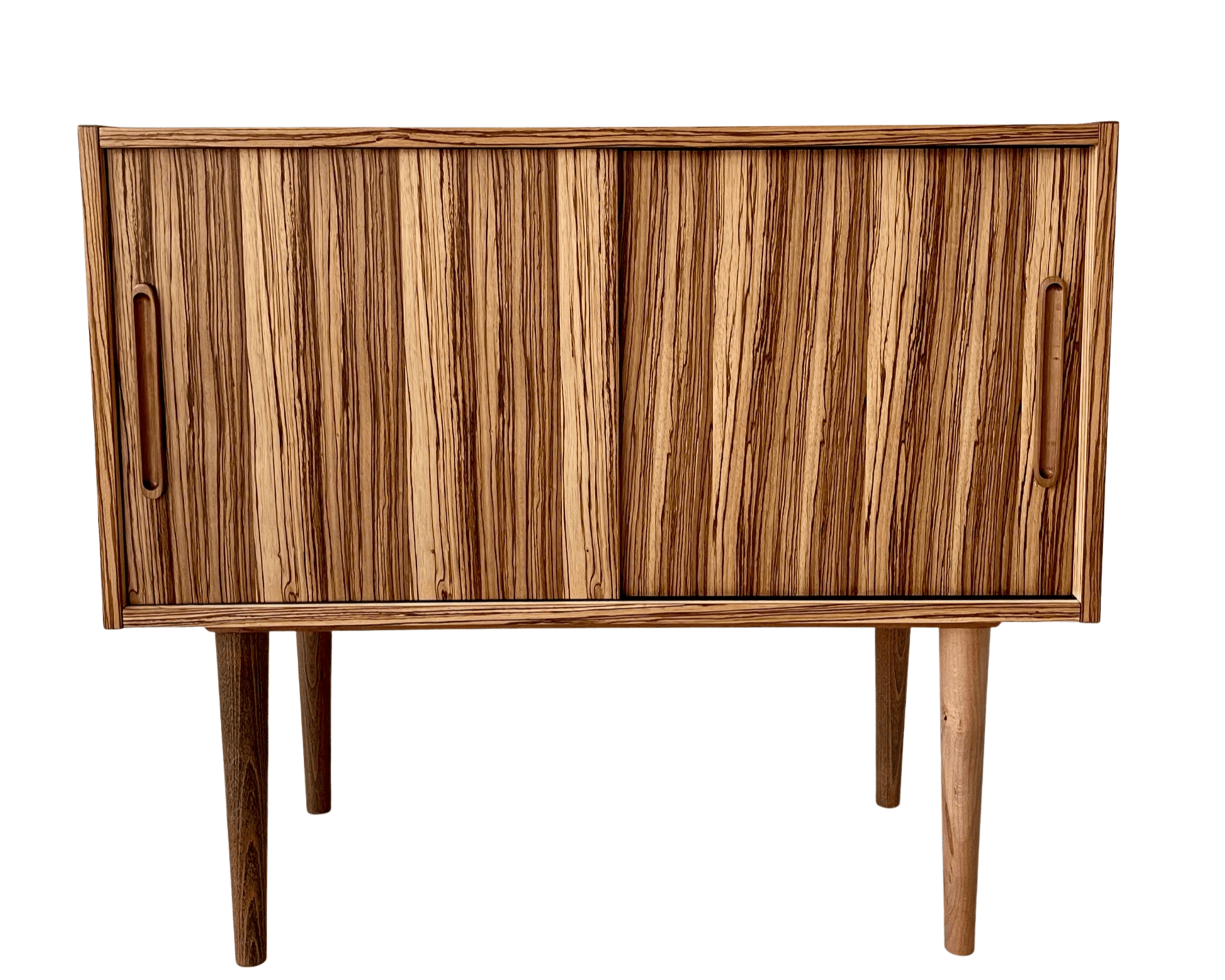 Handmade Zebrano Wood Sideboard - Supramobili