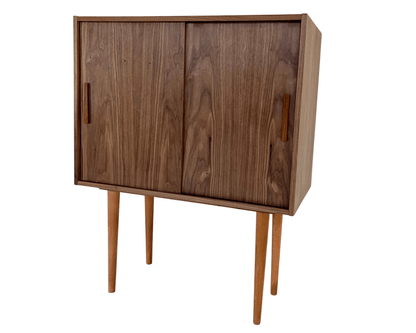 Jupiter - Walnut Drink Cabinet - Supramobili