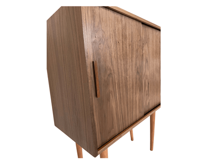 Jupiter - Walnut Drink Cabinet - Supramobili