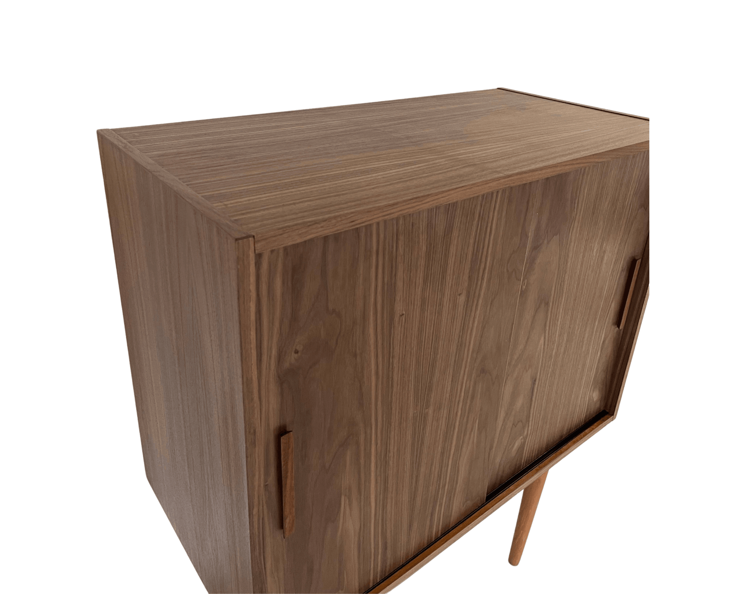 Jupiter - Walnut Drink Cabinet - Supramobili