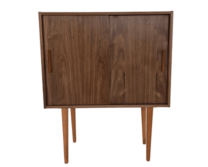 Jupiter - Walnut Drink Cabinet - Supramobili