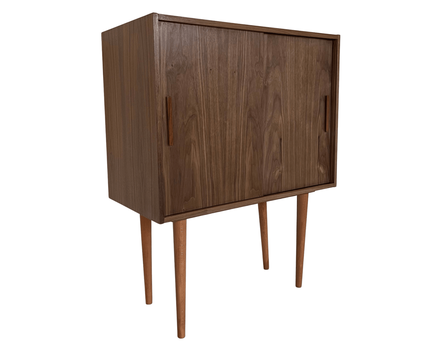 Jupiter - Walnut Drink Cabinet - Supramobili