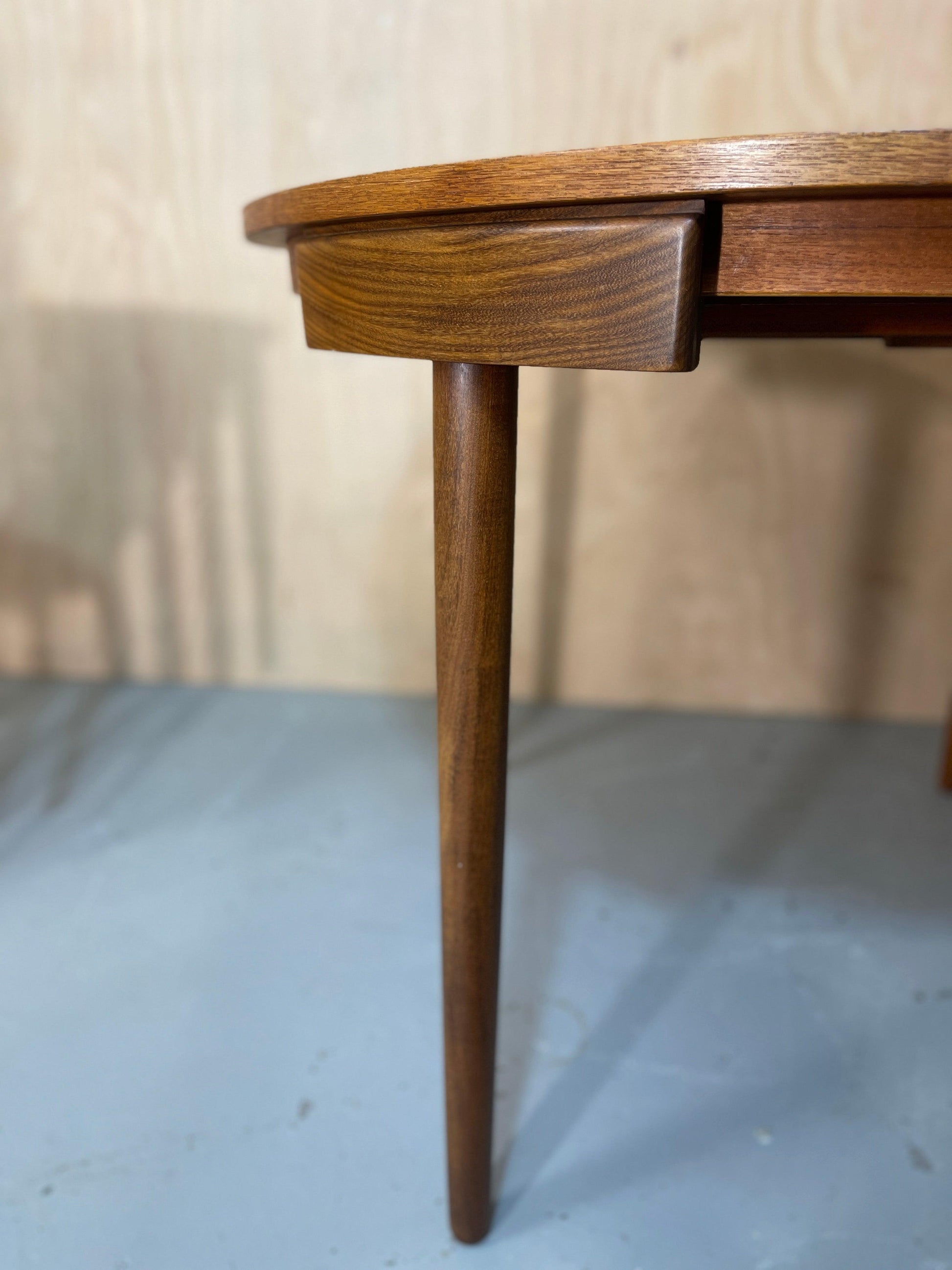 Mid-century teak dining set by Hans Olsen for Frem Røjle, 1950s - Supramobili