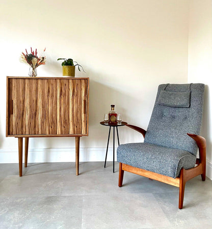 Mid Century Style Drink Cabinet - Supramobili