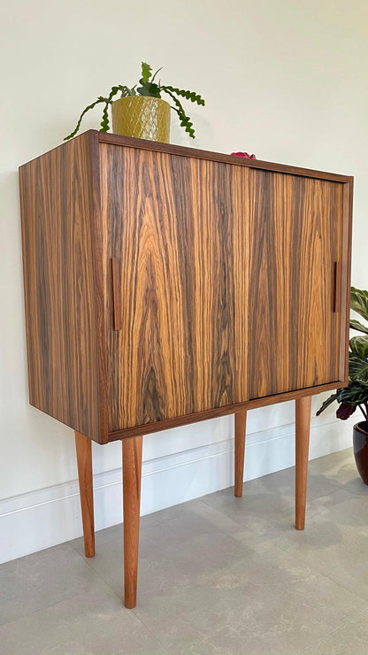 Rosewood Vintage Drink Cabinet - Supramobili