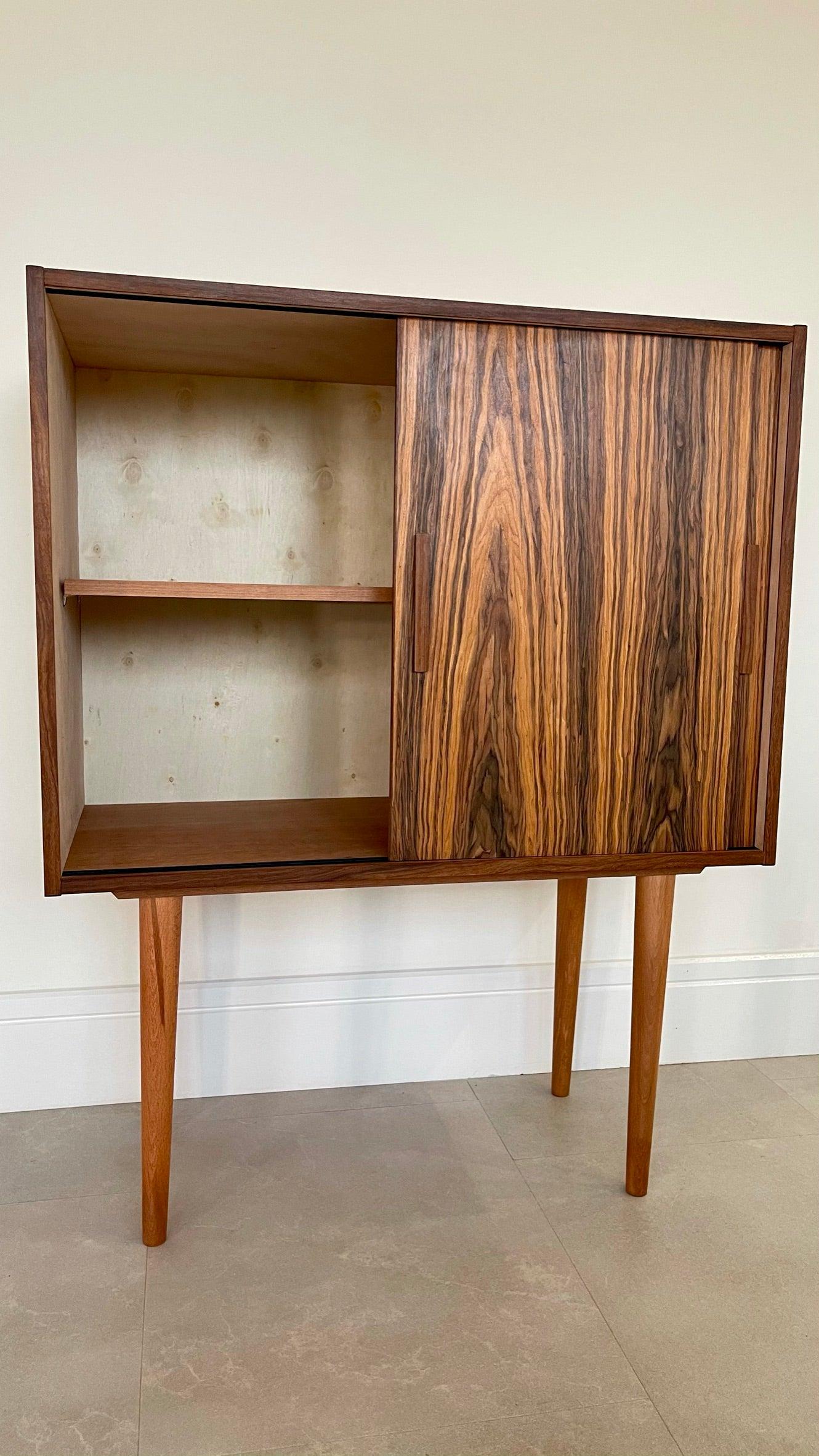 Rosewood Vintage Drink Cabinet - Supramobili