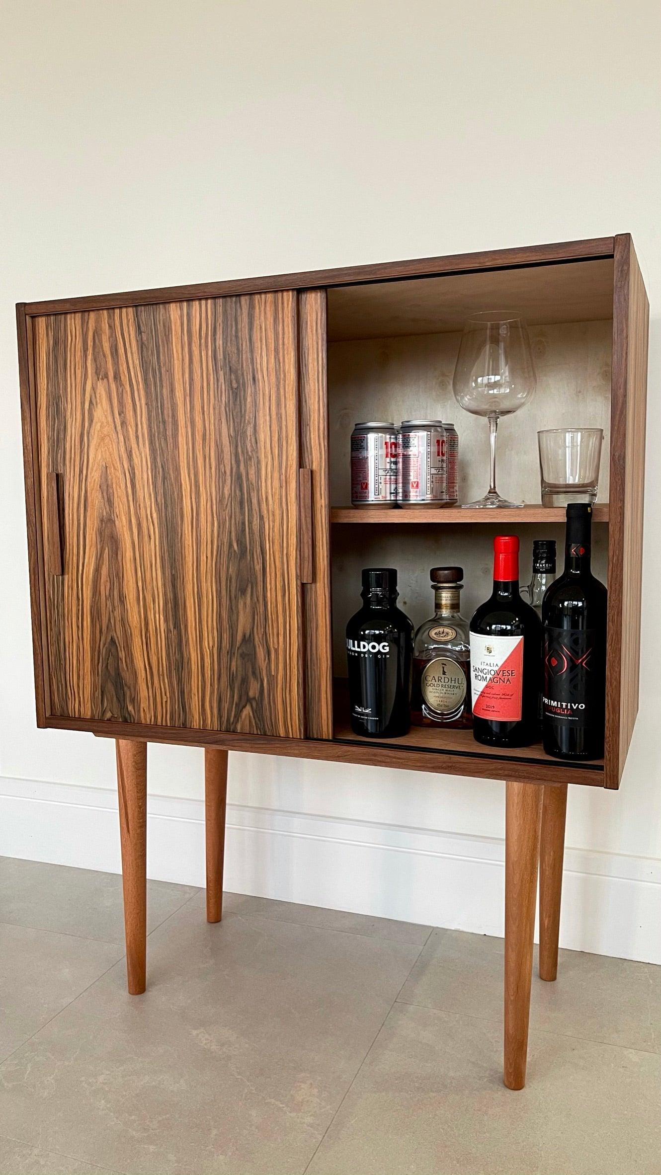 Rosewood Vintage Drink Cabinet - Supramobili
