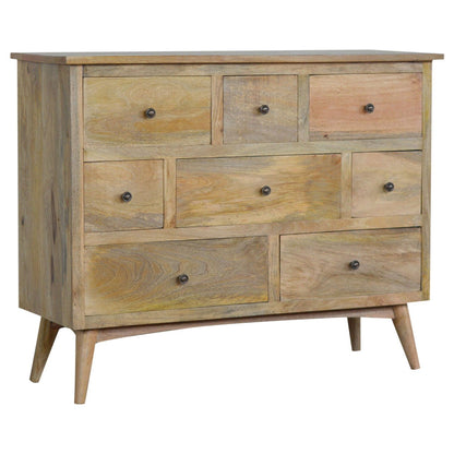 Nordic Style 8 Drawer Chest of Drawers