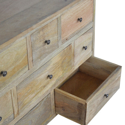 Nordic Style 8 Drawer Chest of Drawers