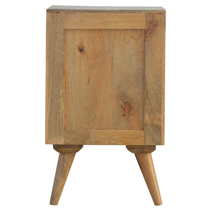 Nordic Designed 4 Drawer Petite Bedside