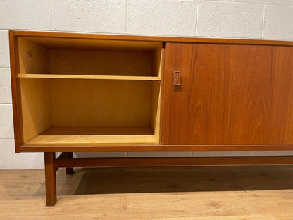 Mid Century Scandinavian Teak Sideboard " Arild" by Nils Jonsson for Hugo Troeds - Supramobili