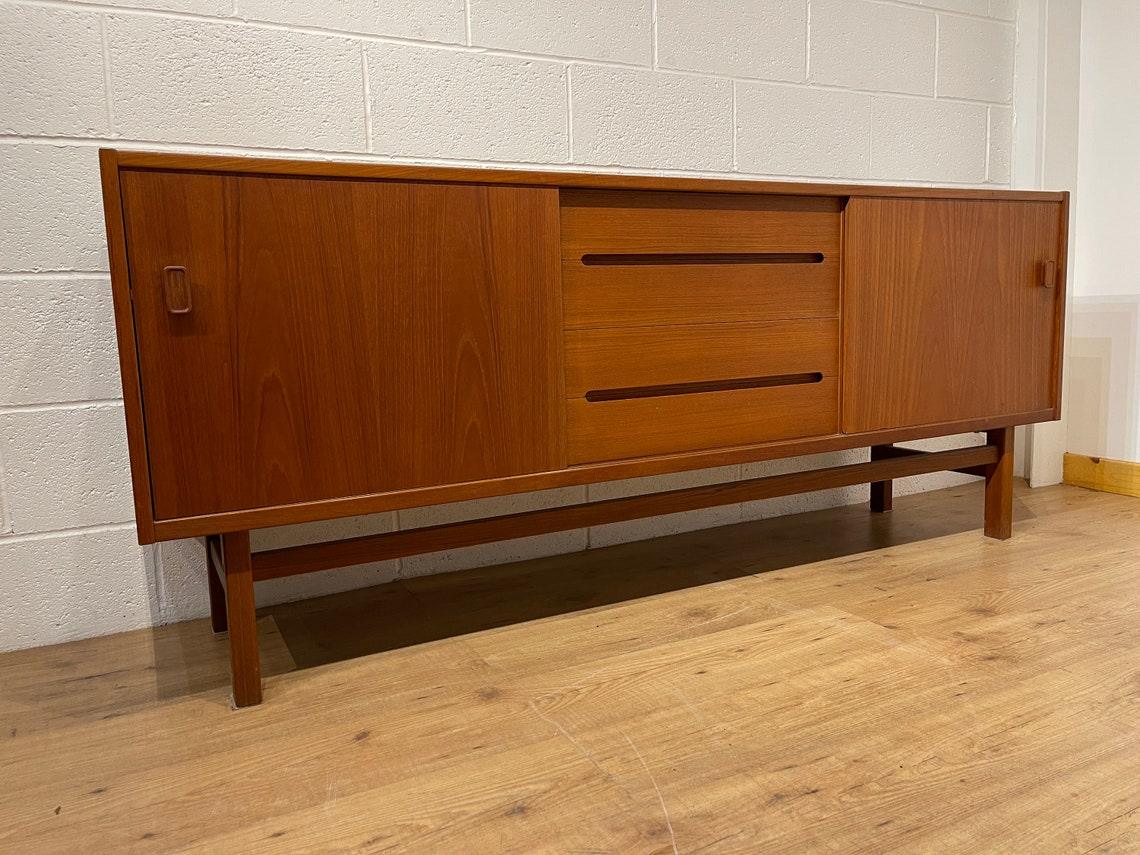 Mid Century Scandinavian Teak Sideboard " Arild" by Nils Jonsson for Hugo Troeds - Supramobili