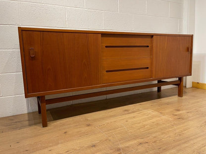 Mid Century Scandinavian Teak Sideboard " Arild" by Nils Jonsson for Hugo Troeds - Supramobili