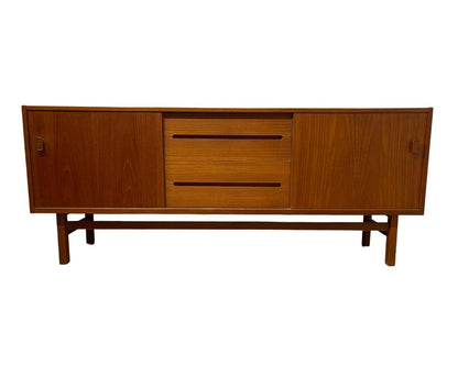 Mid Century Scandinavian Teak Sideboard " Arild" by Nils Jonsson for Hugo Troeds - Supramobili